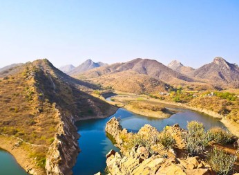 Bahubali Hills — tourist place in Udaipur