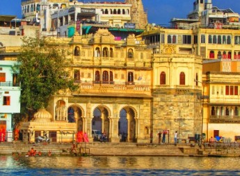 Gangaur Ghat — tourist place in Udaipur