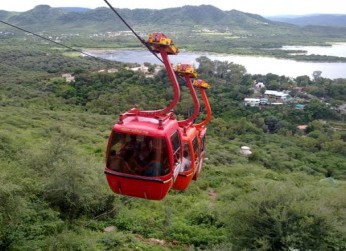 Rope Way — tourist place in Udaipur