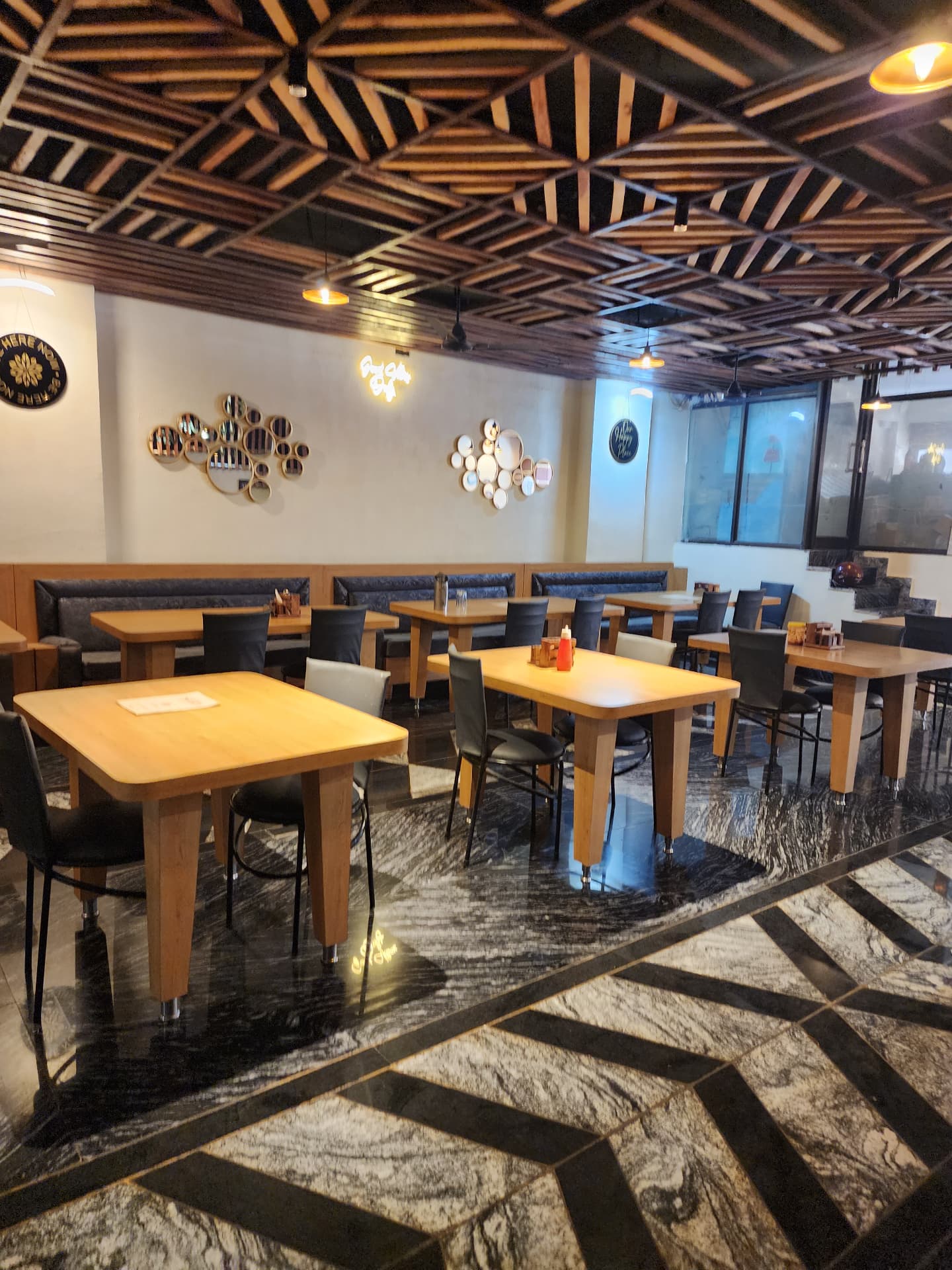 In-house restaurant at Hotel Savera Udaipur